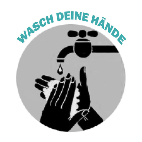 Hygiene im Haushalt: Hände reinigen