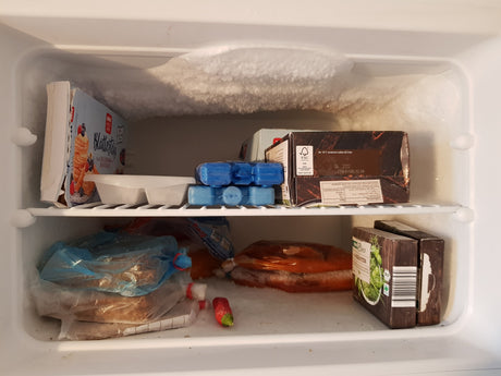 Eiszeit im Gefrierschrank? - Jetzt abtauen