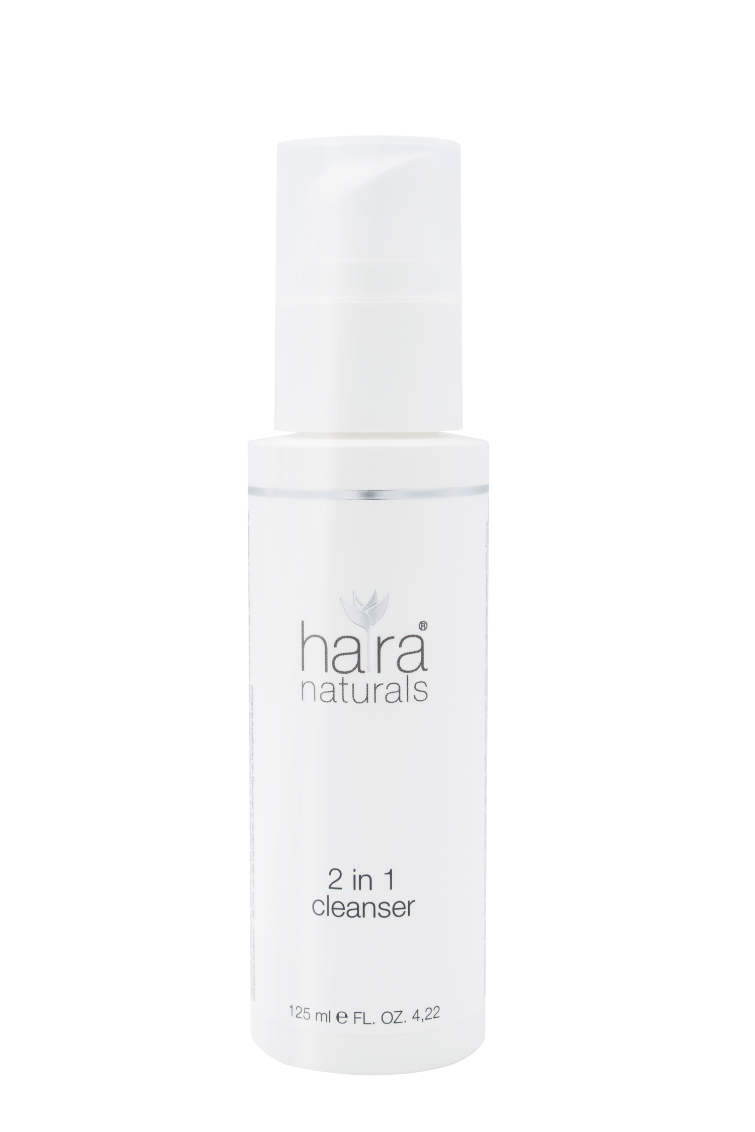 hara naturals 2 in 1 cleanser