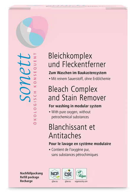 sonett Bleichkomplex und Fleckentferner