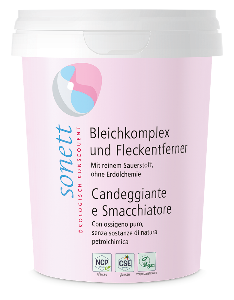 sonett Bleichkomplex und Fleckentferner