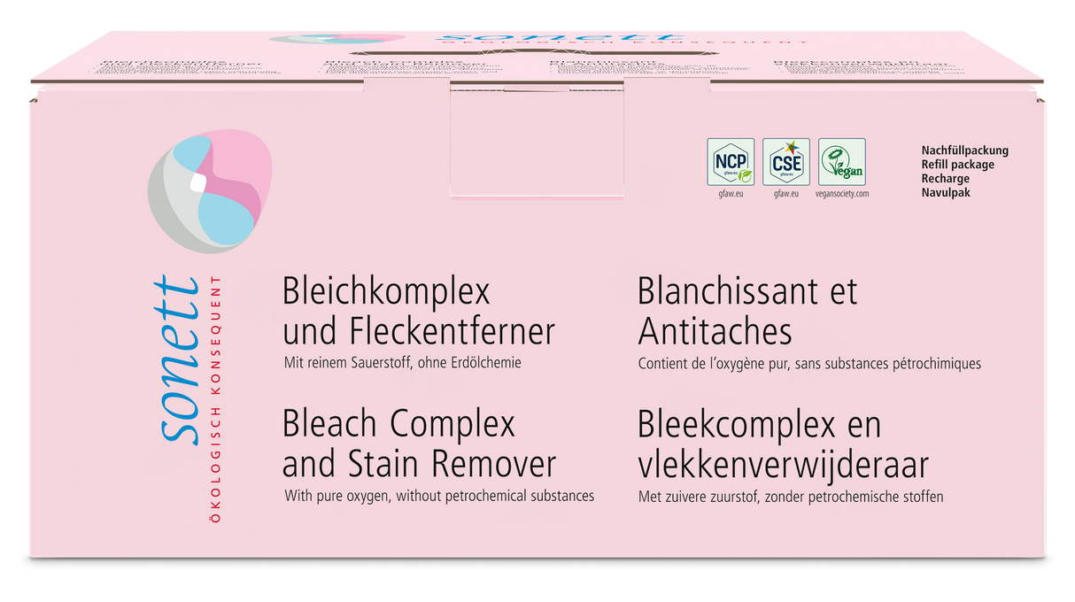 sonett Bleichkomplex und Fleckentferner