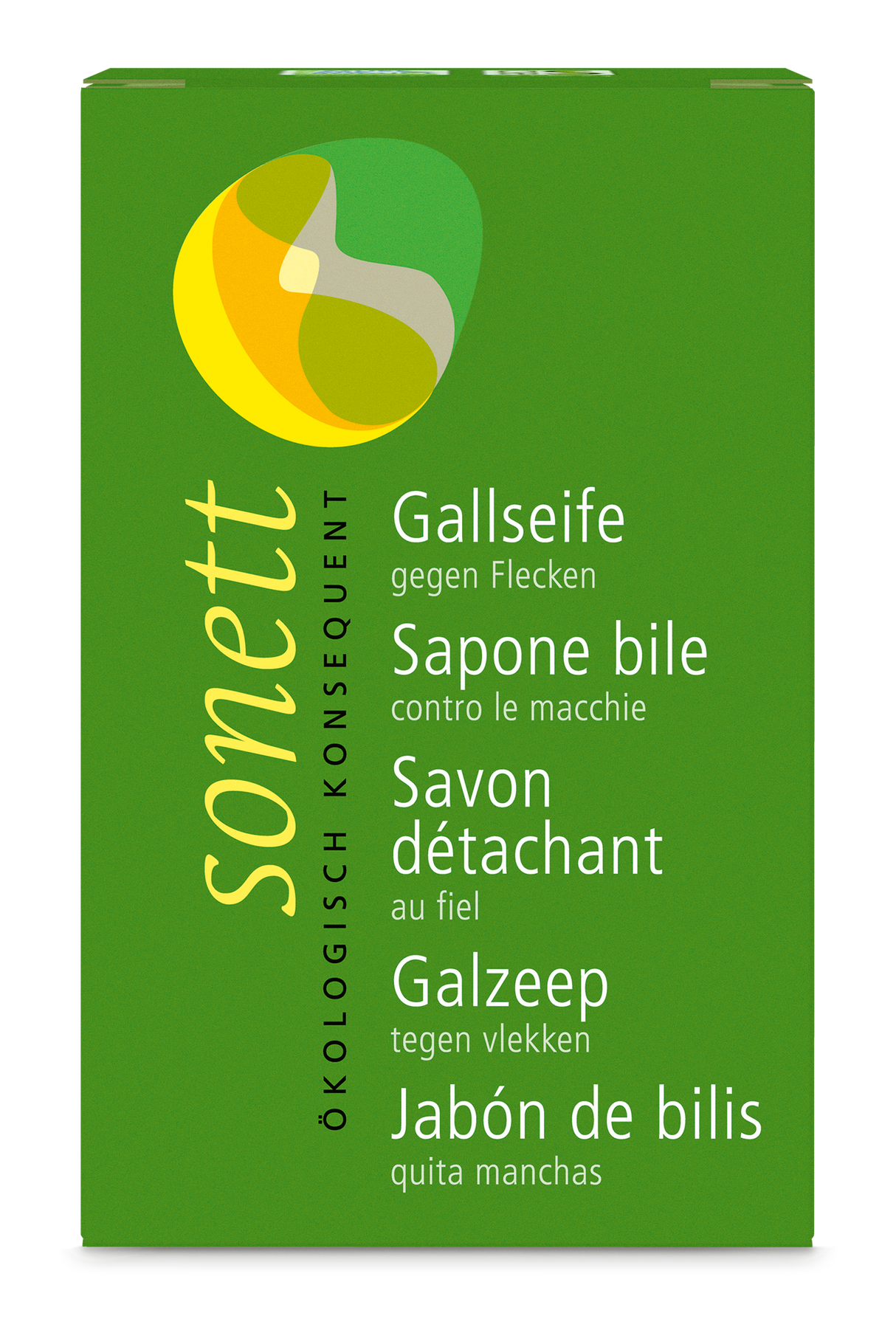 sonett Gallseife Stücke