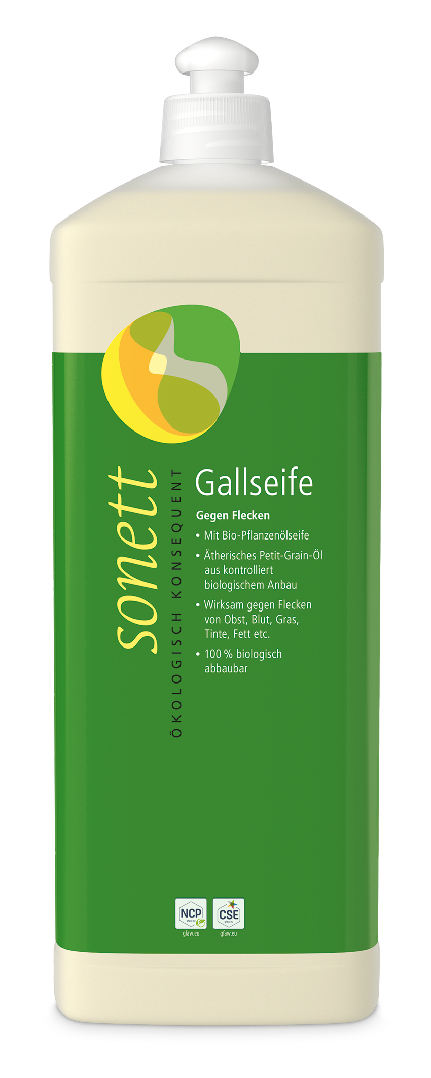 sonett Gallseife flüssig