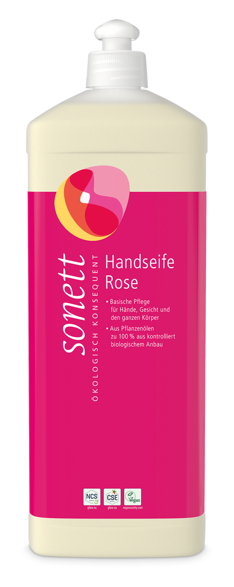 sonett Handseife Rose