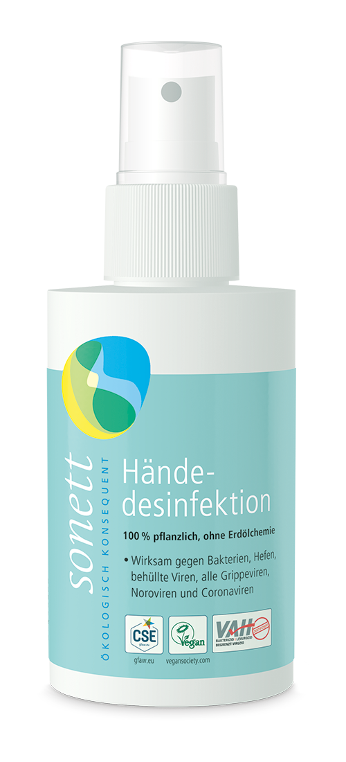 sonett Hände-Desinfektion