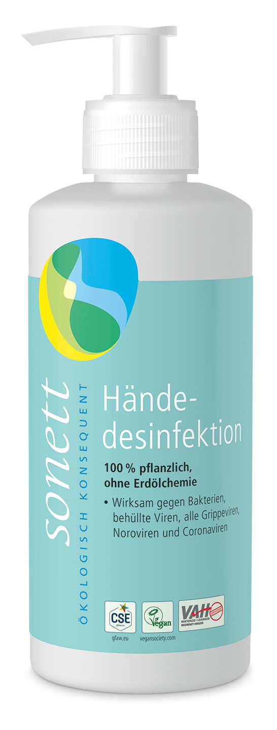 sonett Hände-Desinfektion
