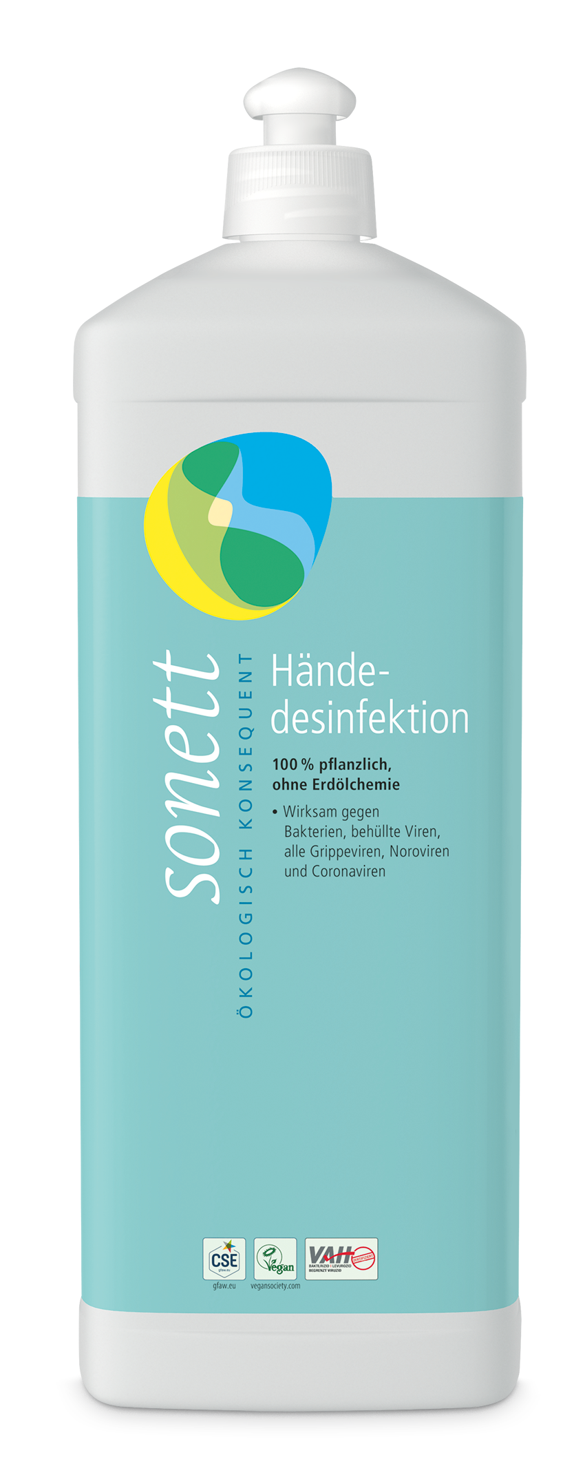 sonett Hände-Desinfektion