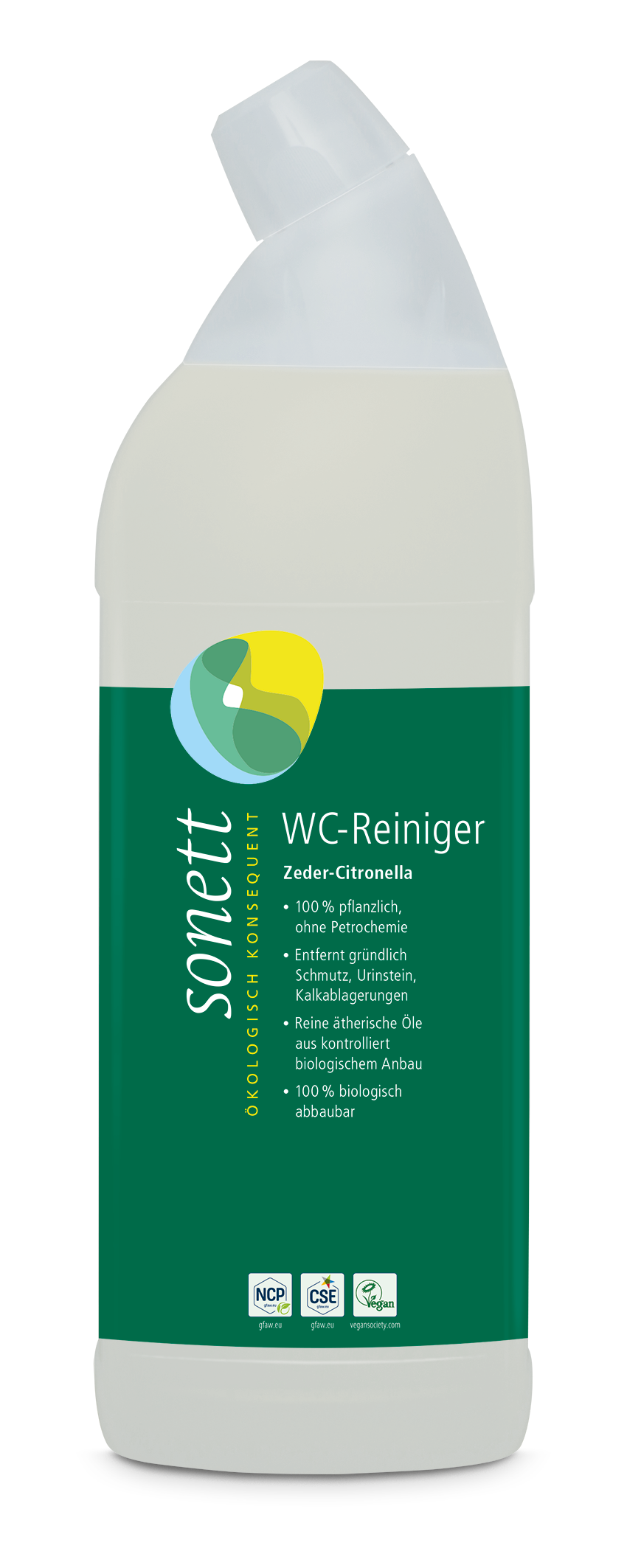 sonett WC-Reiniger Zeder-Citronella
