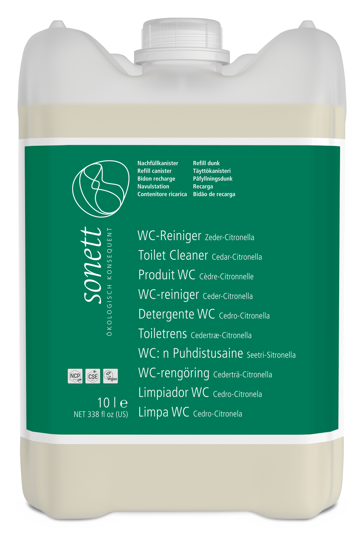 sonett WC-Reiniger Zeder-Citronella