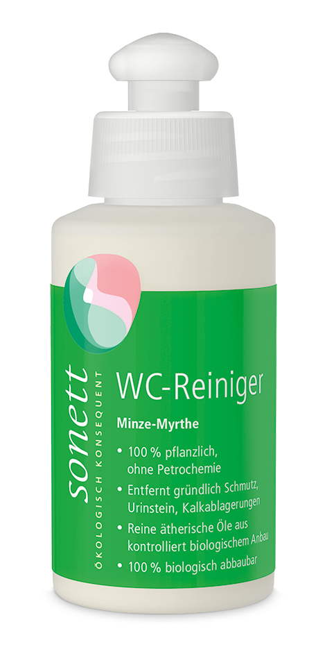 sonett WC-Reiniger Minze-Myrthe