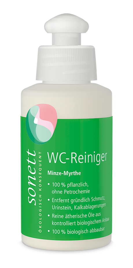 sonett WC-Reiniger Minze-Myrthe