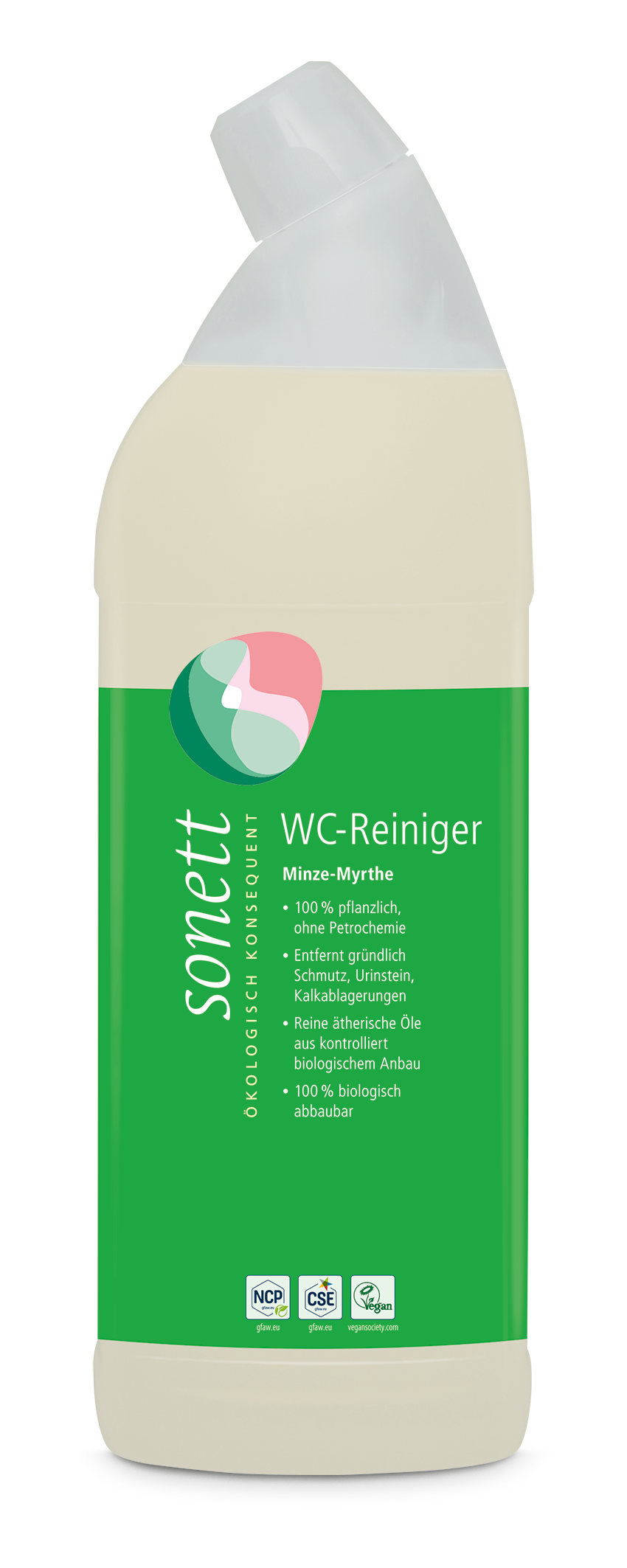 sonett WC-Reiniger Minze-Myrthe