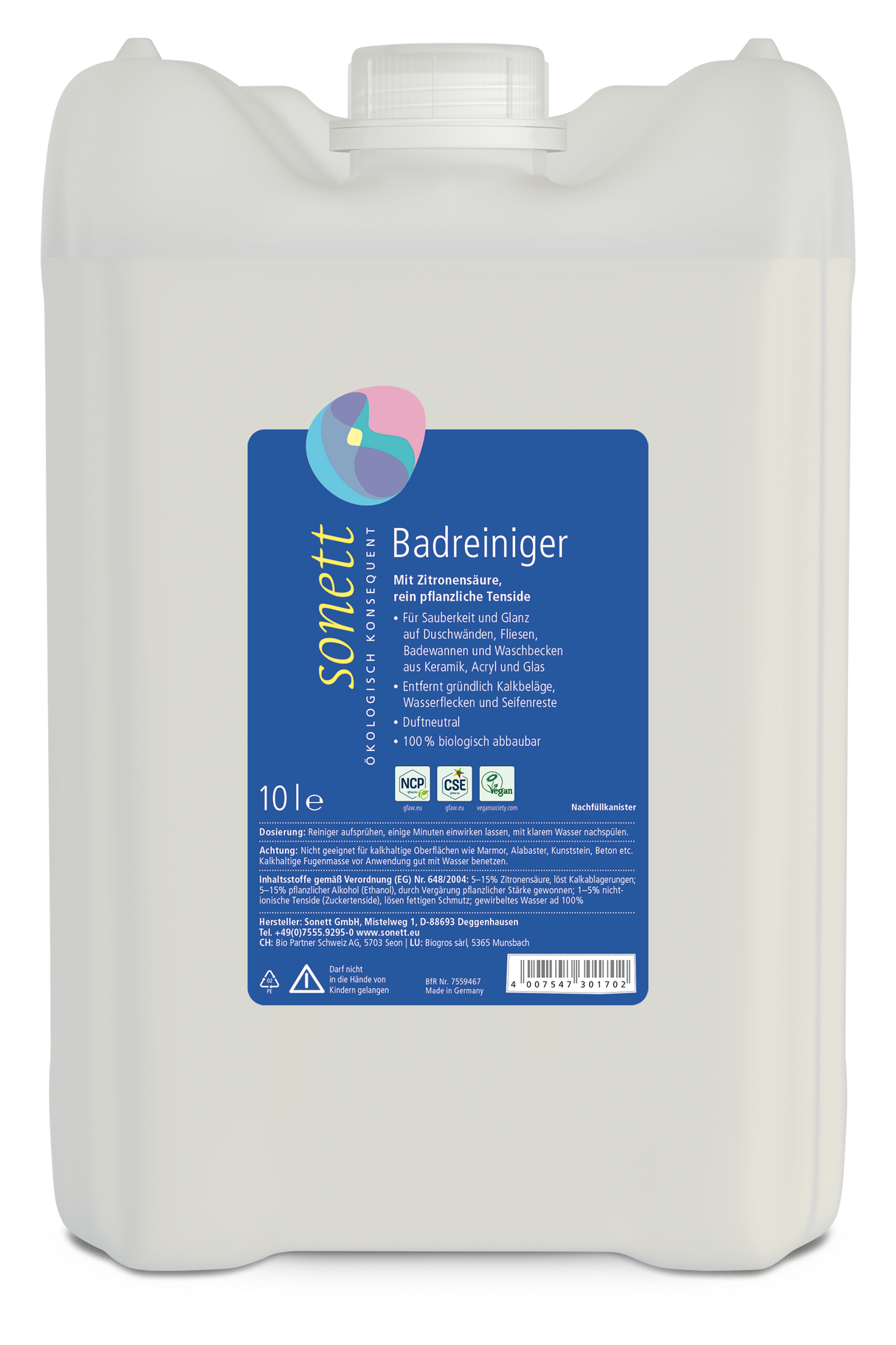 sonett Badreiniger