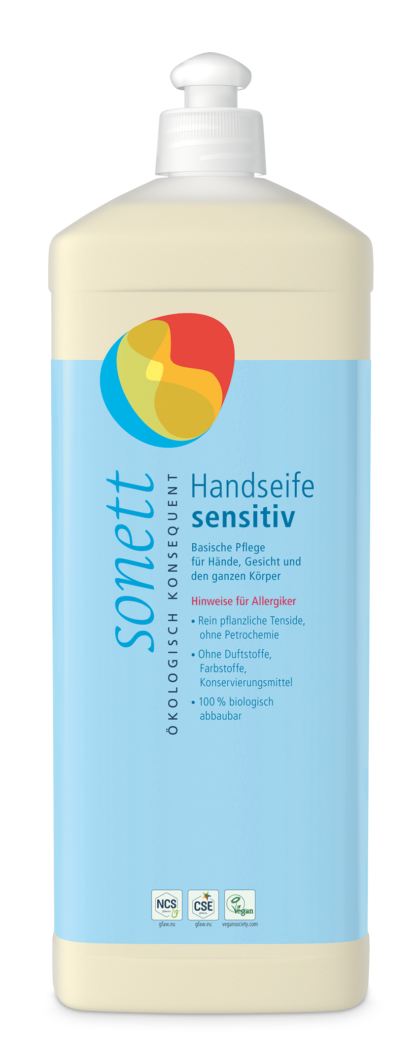 sonett Handseife sensitiv