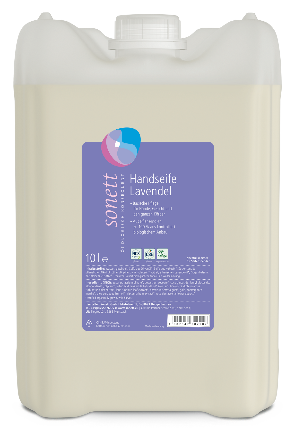 sonett Handseife Lavendel