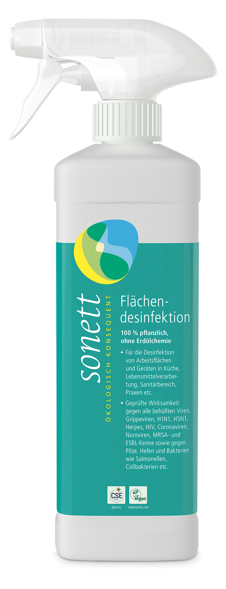 sonett Flächen-Desinfektion