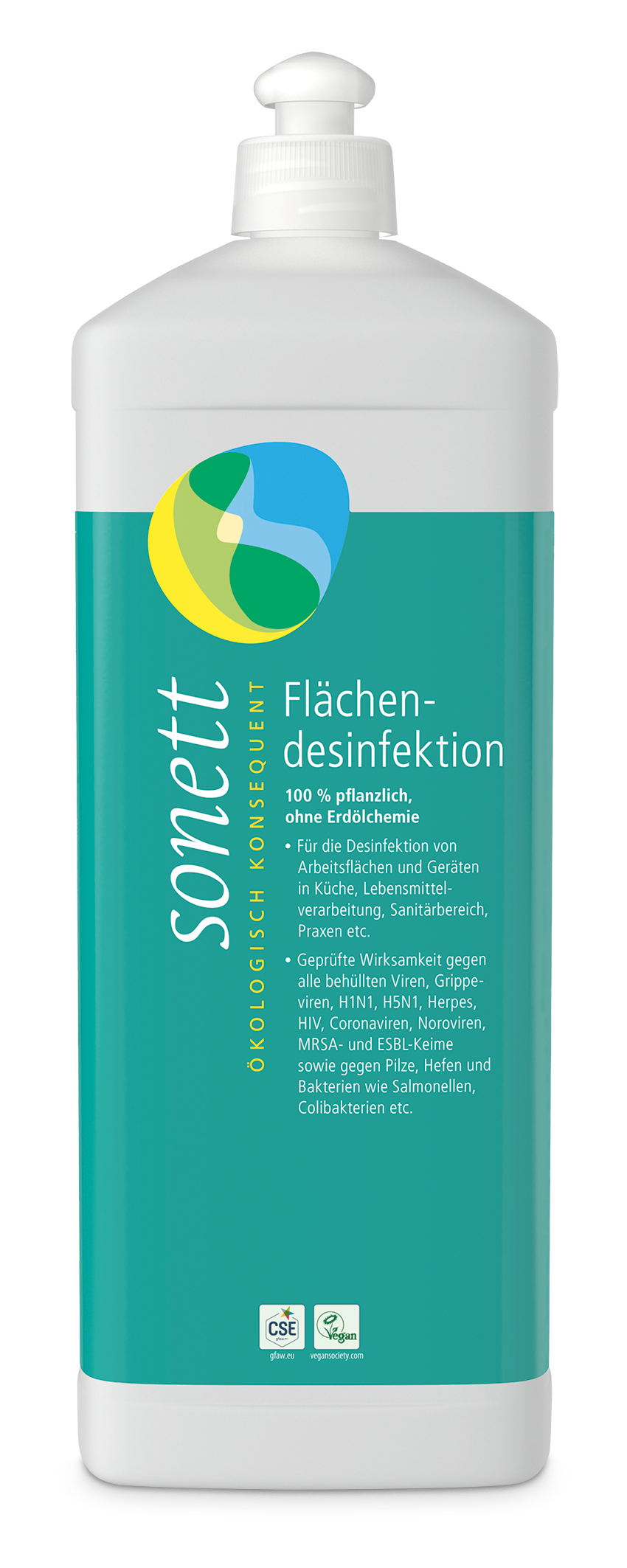 sonett Flächen-Desinfektion