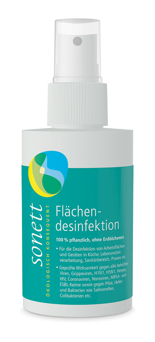 sonett Flächen-Desinfektion