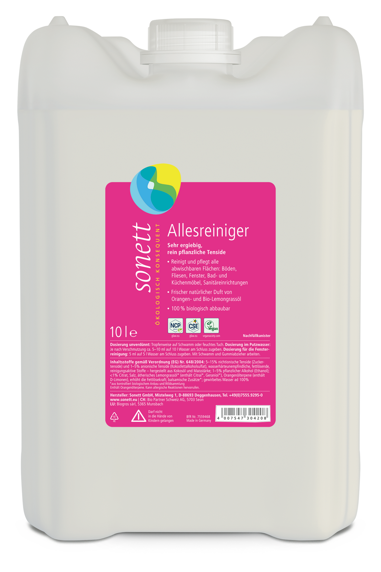 sonett Allesreiniger