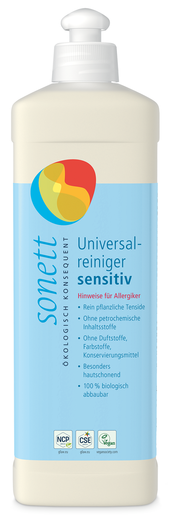 sonett Universal-Reiniger sensitiv