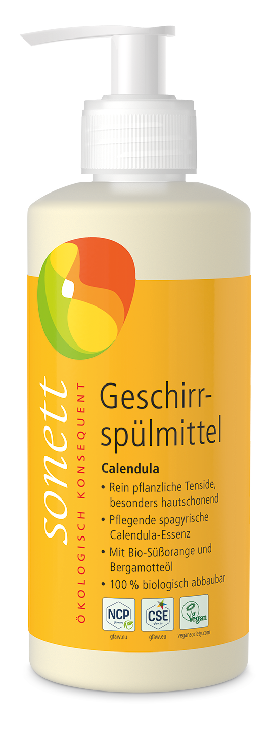 sonett Geschirr-Spülmittel Calendula