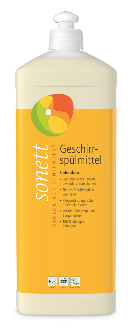 sonett Geschirr-Spülmittel Calendula