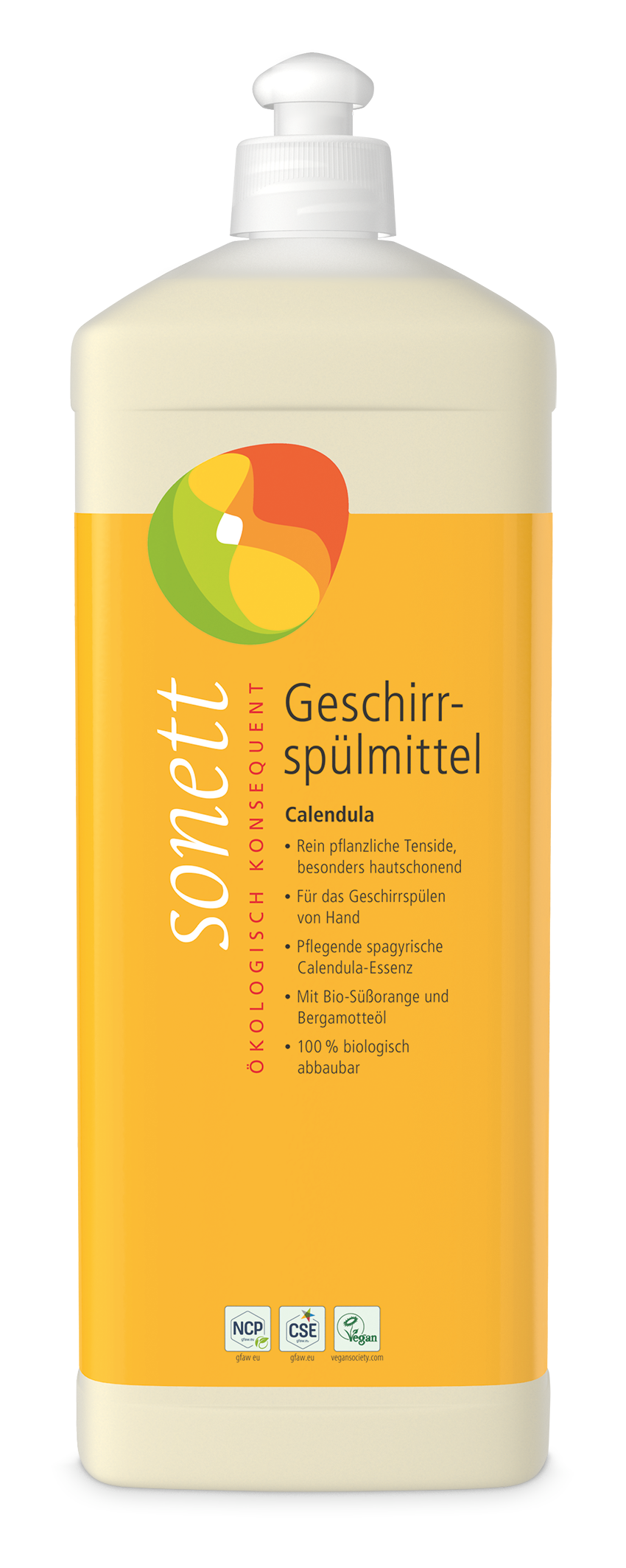 sonett Geschirr-Spülmittel Calendula