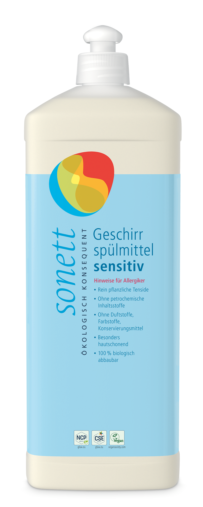 sonett Geschirr-Spülmittel sensitiv