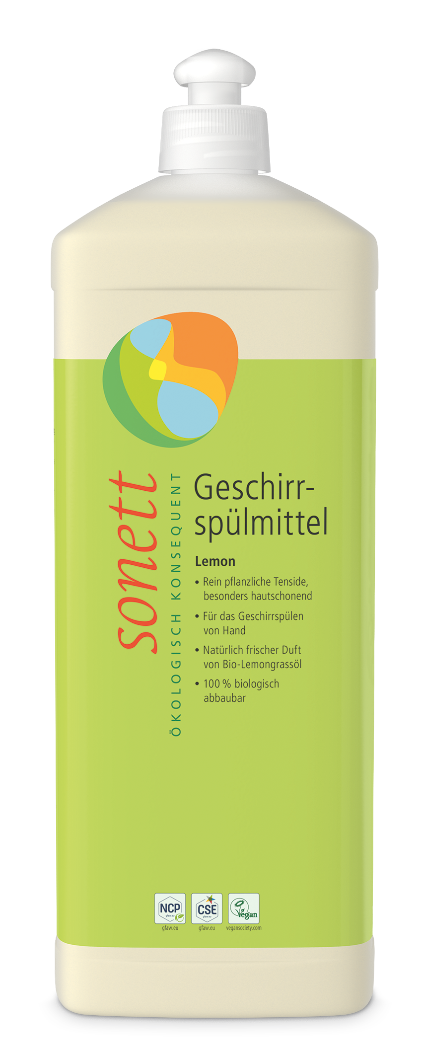 sonett Geschirr-Spülmittel Lemon