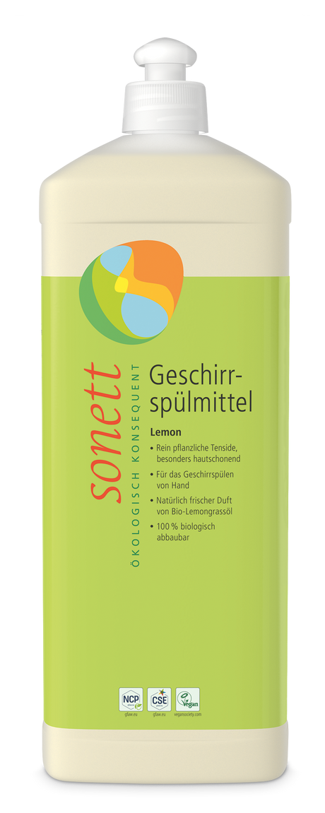 sonett Geschirr-Spülmittel Lemon