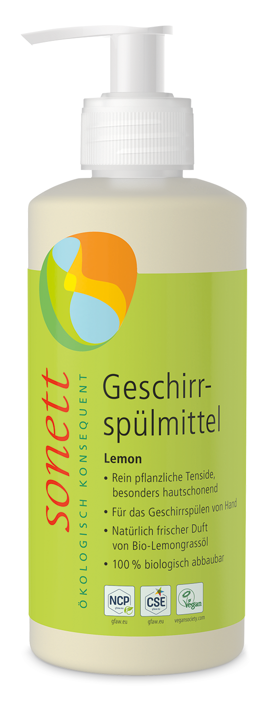 sonett Geschirr-Spülmittel Lemon