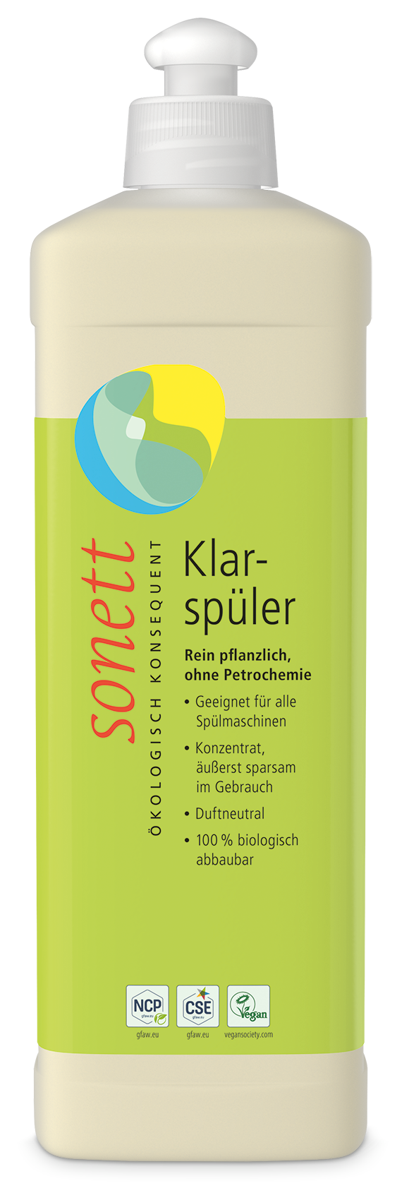 sonett Klarspüler