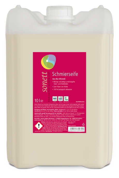 sonett Schmierseife