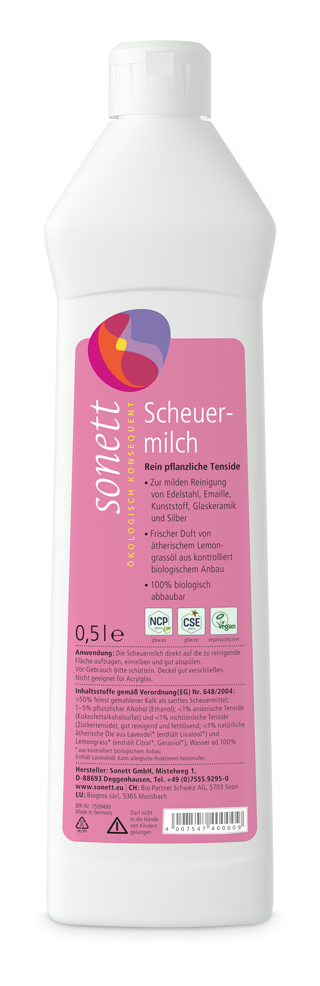 sonett Scheuermilch