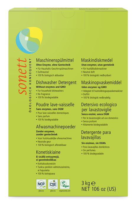 sonett Maschinen-Spülmittel