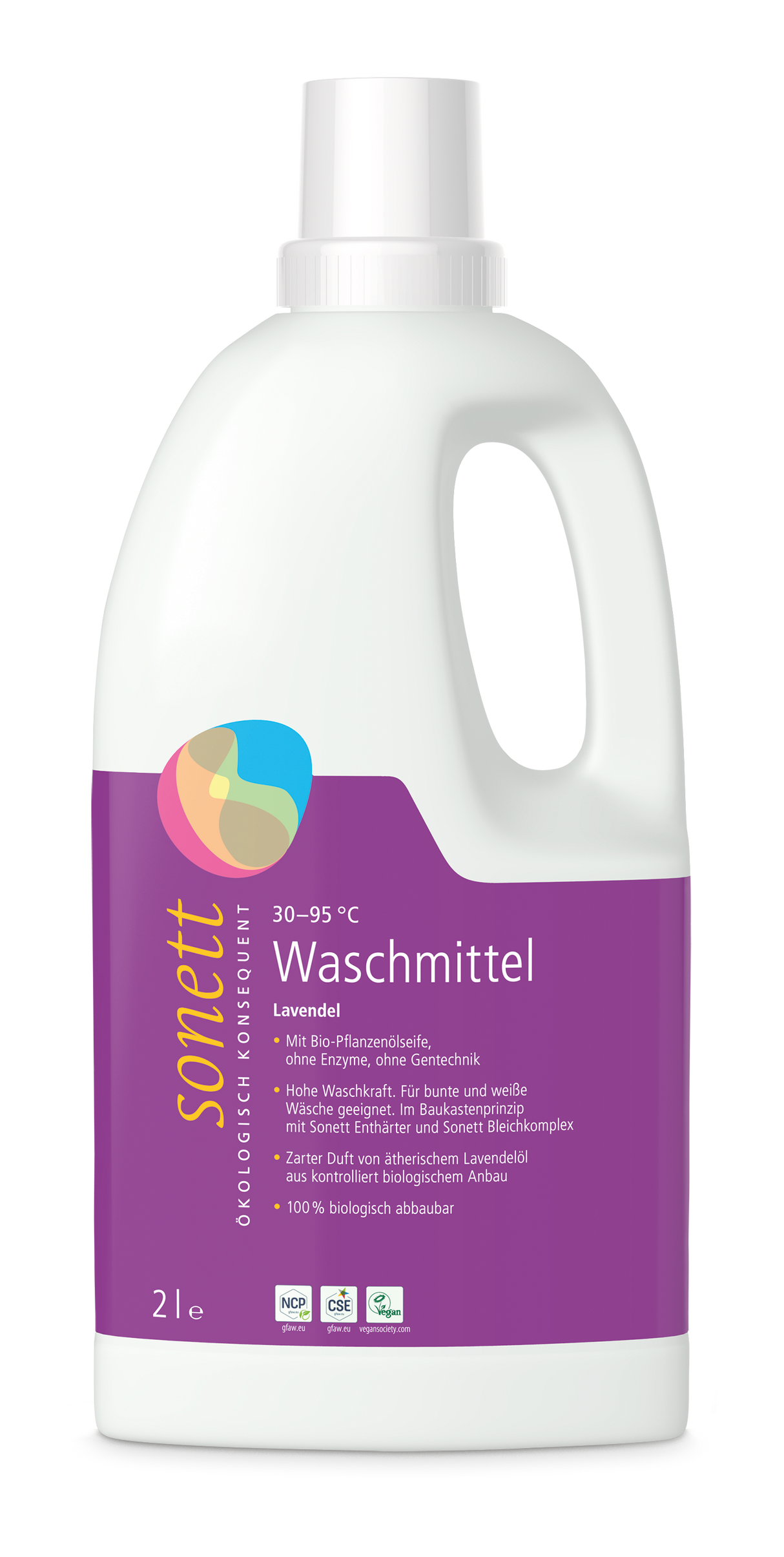 sonett Waschmittel Lavendel