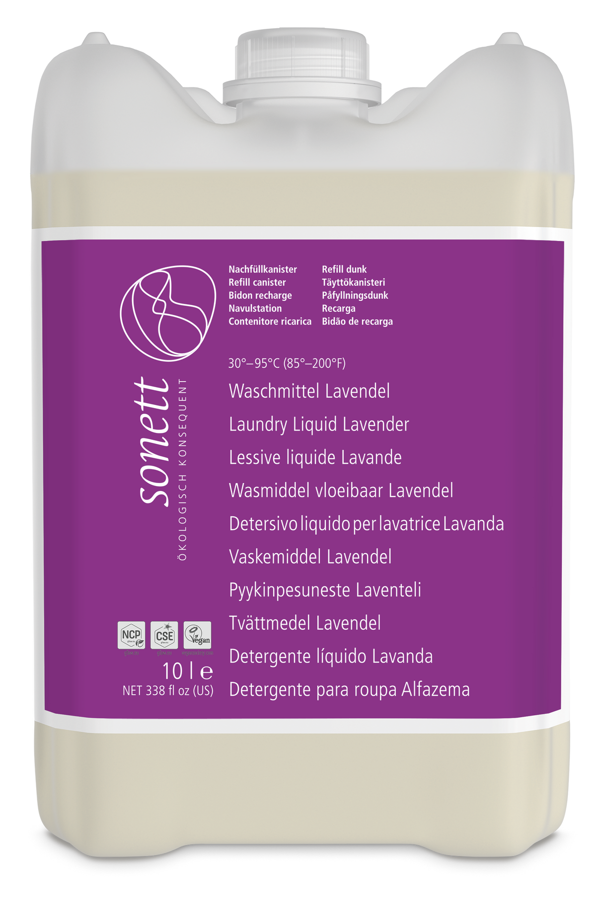 sonett Waschmittel Lavendel