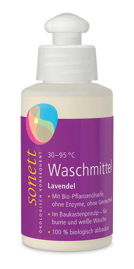 sonett Waschmittel Lavendel