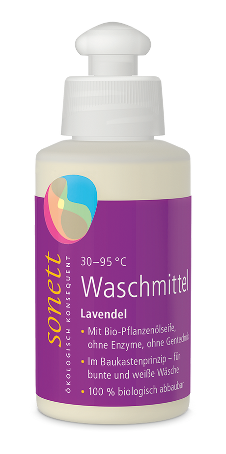 sonett Waschmittel Lavendel