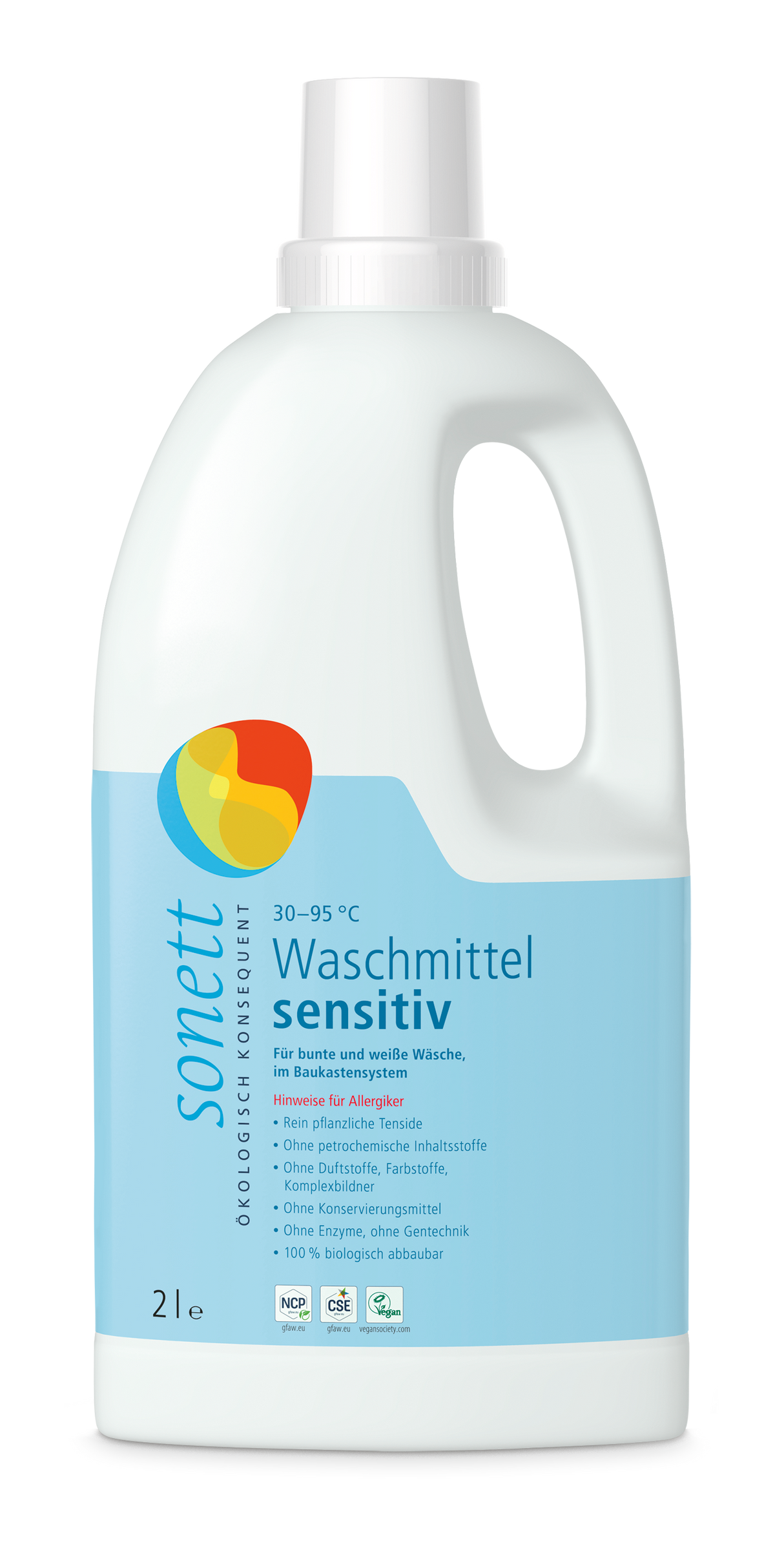 sonett Waschmittel sensitiv