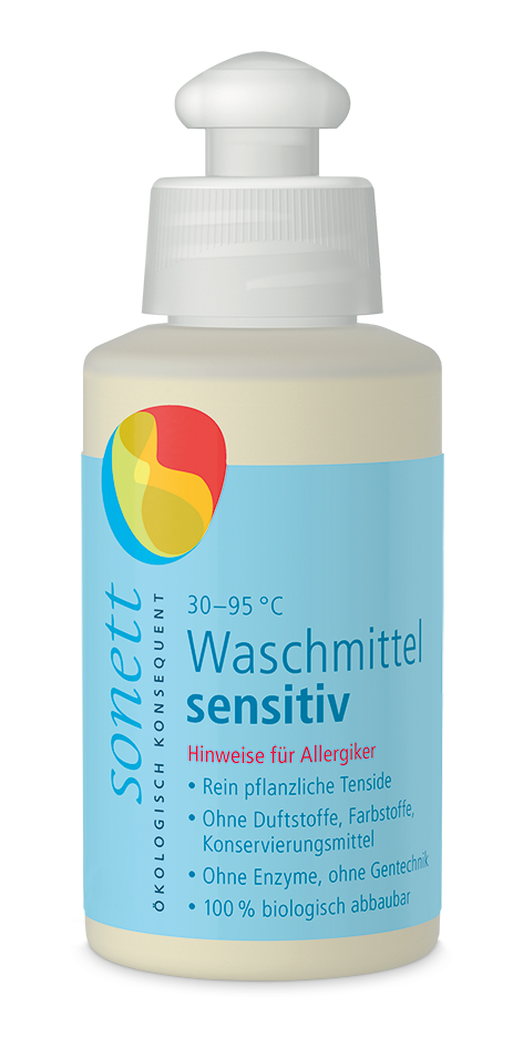 sonett Waschmittel sensitiv