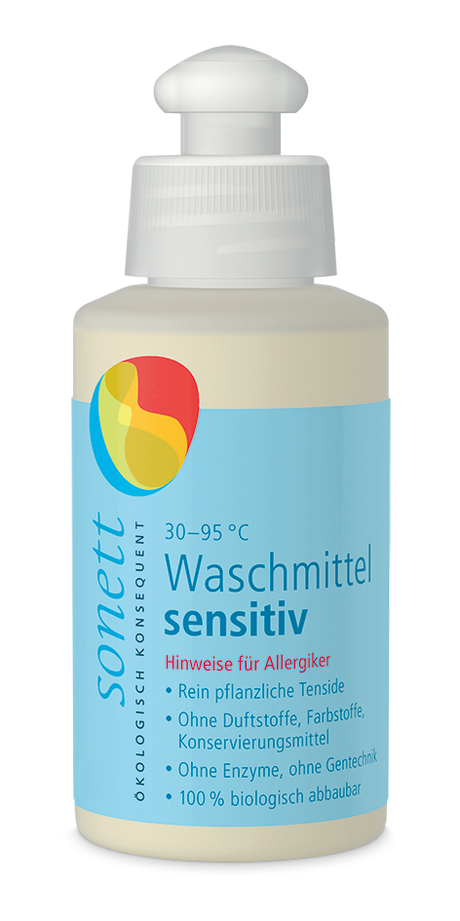 sonett Waschmittel sensitiv