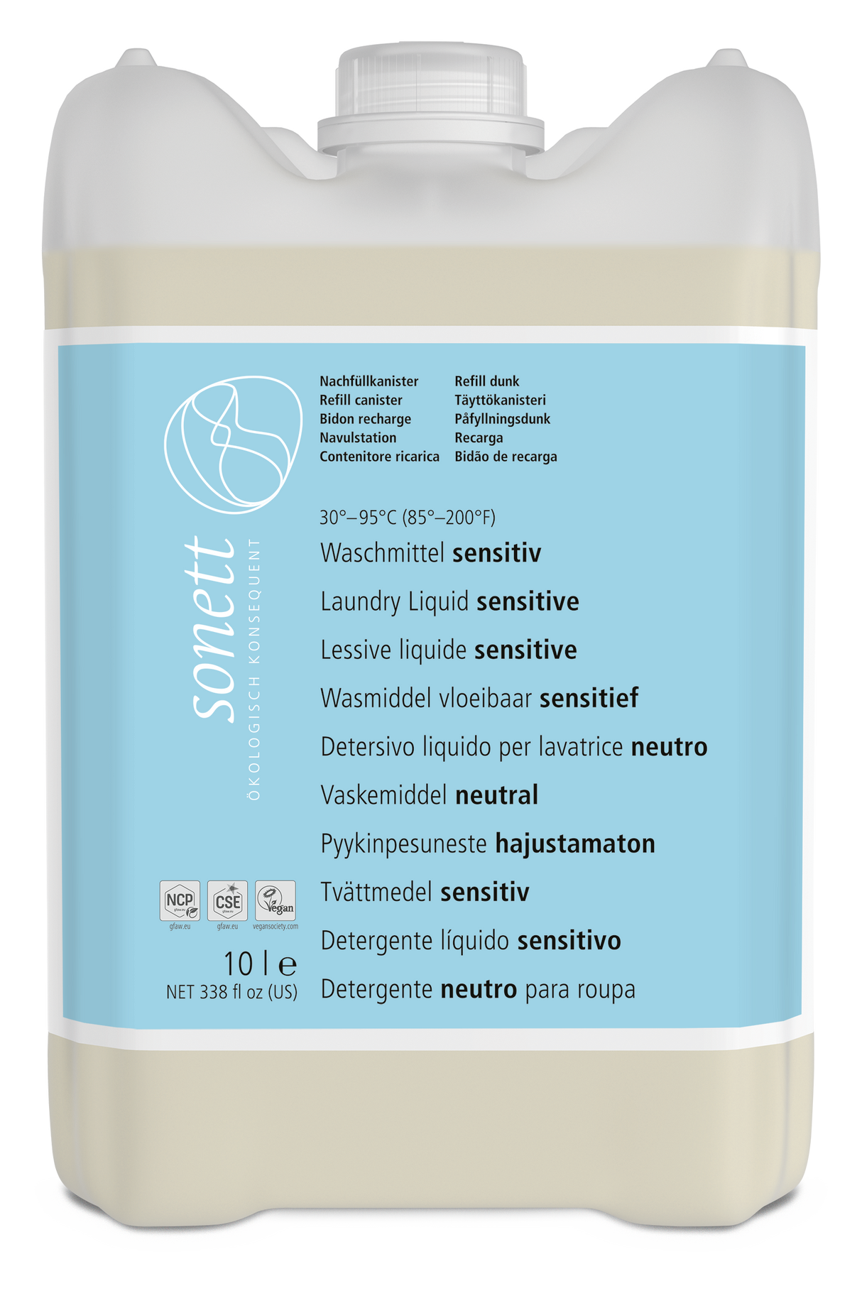 sonett Waschmittel sensitiv