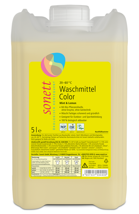sonett Waschmittel Color