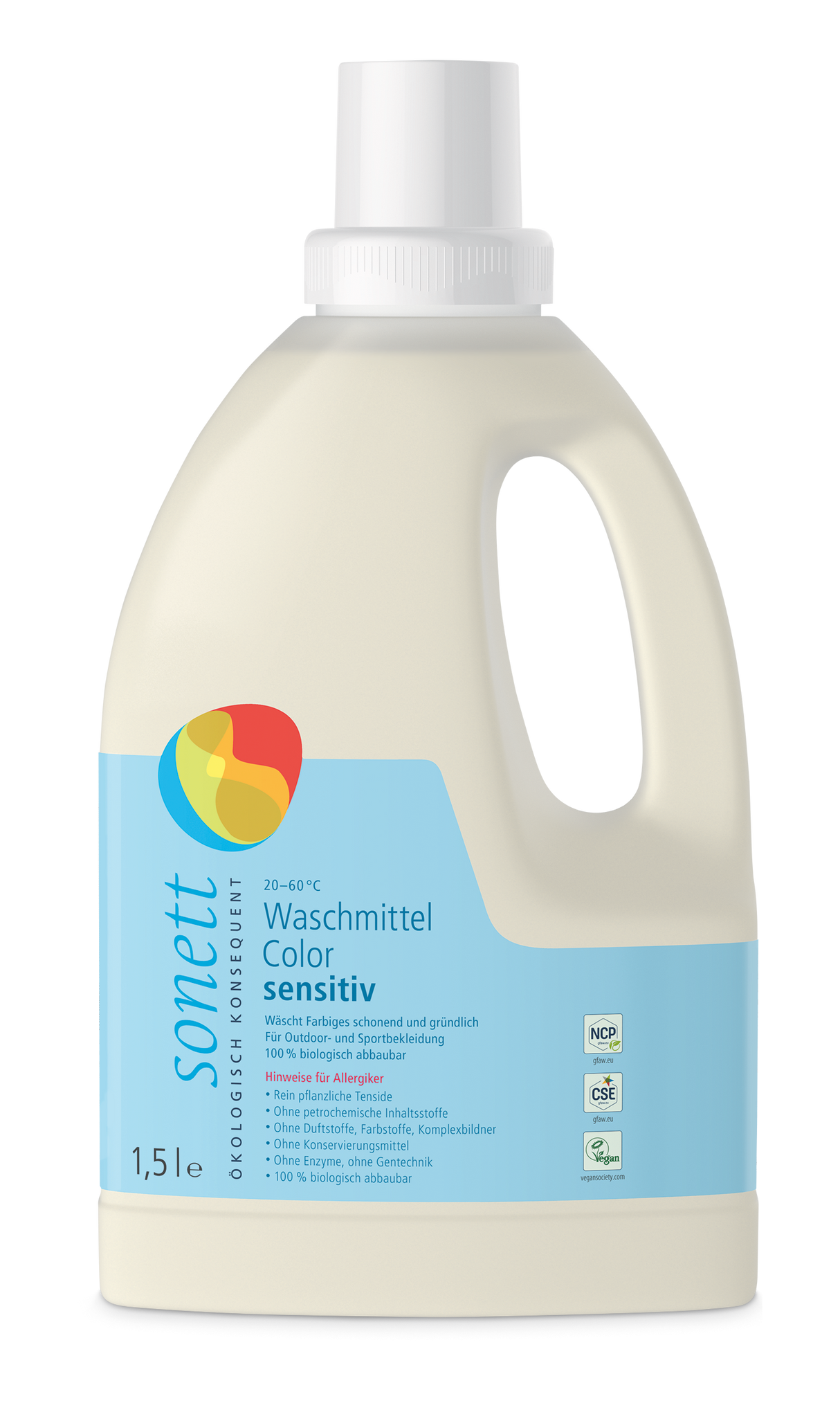 sonett Waschmittel Color sensitiv