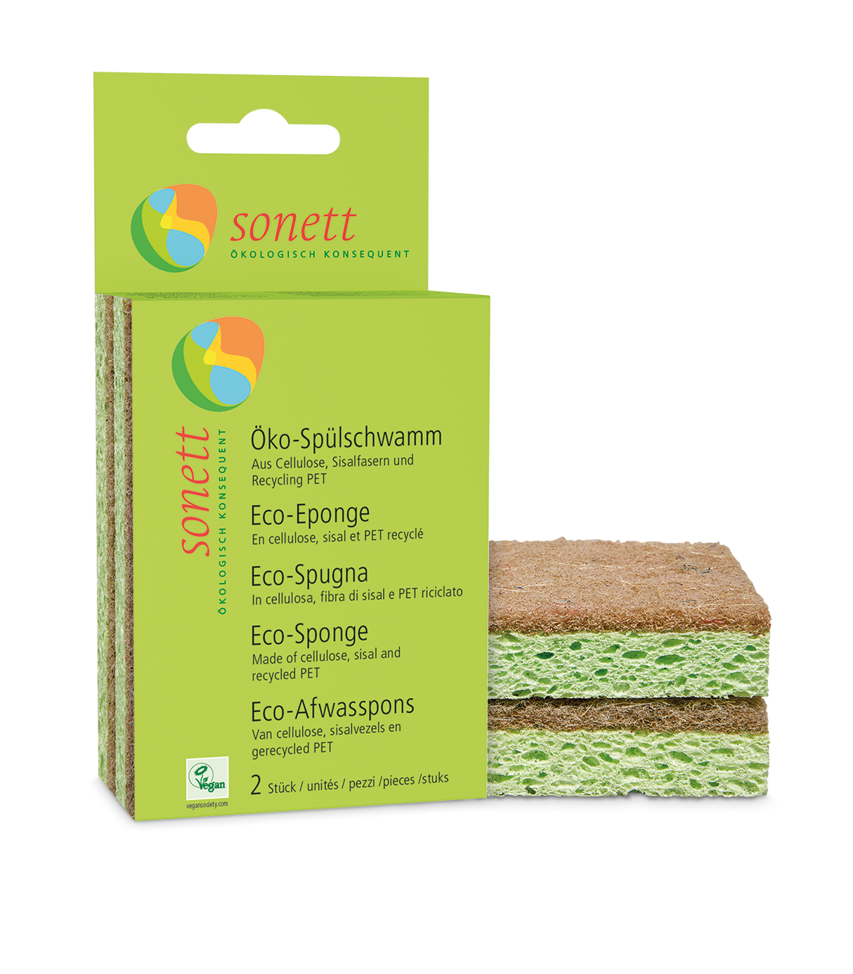 sonett Öko-Spülschwamm