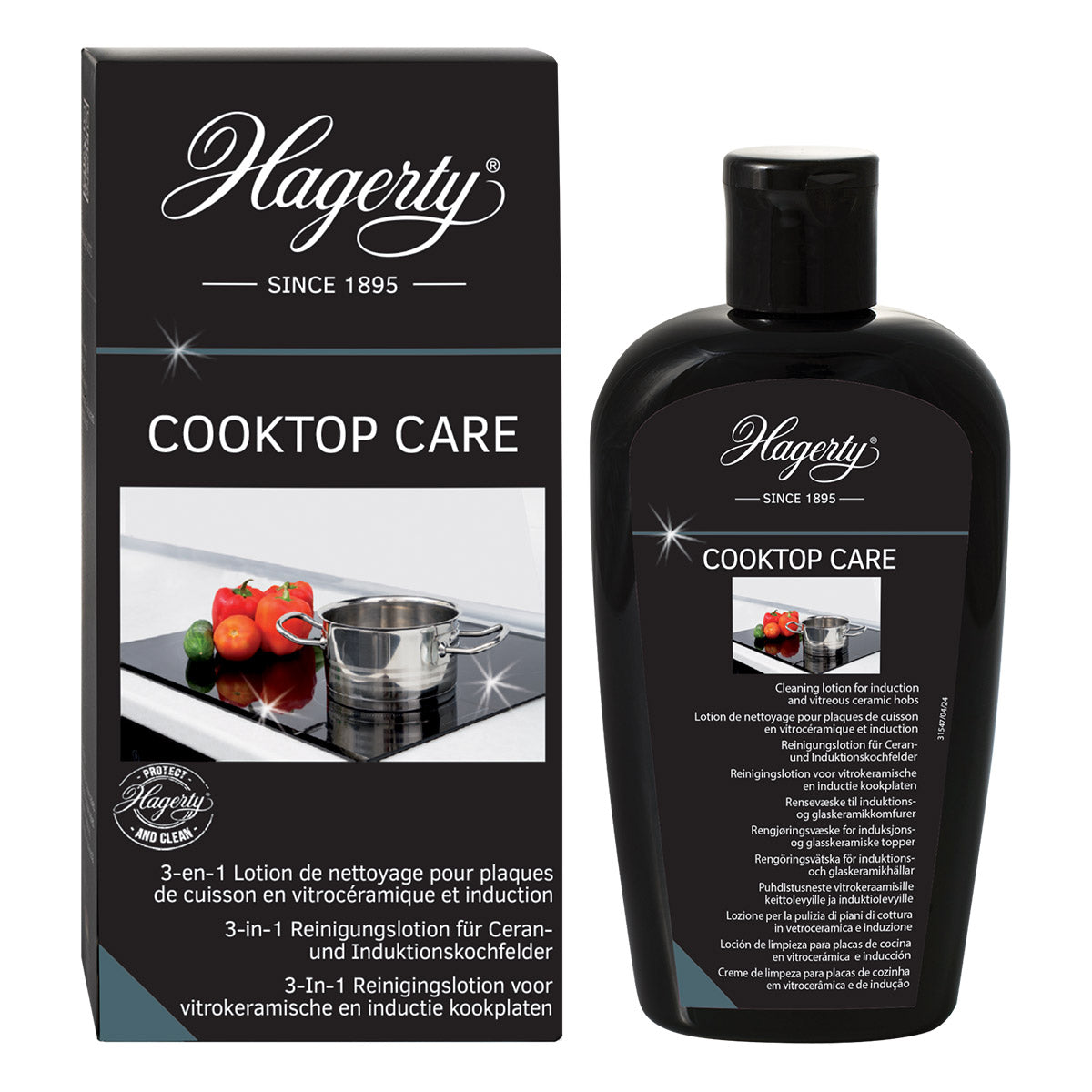 Hagerty Cooktop Care