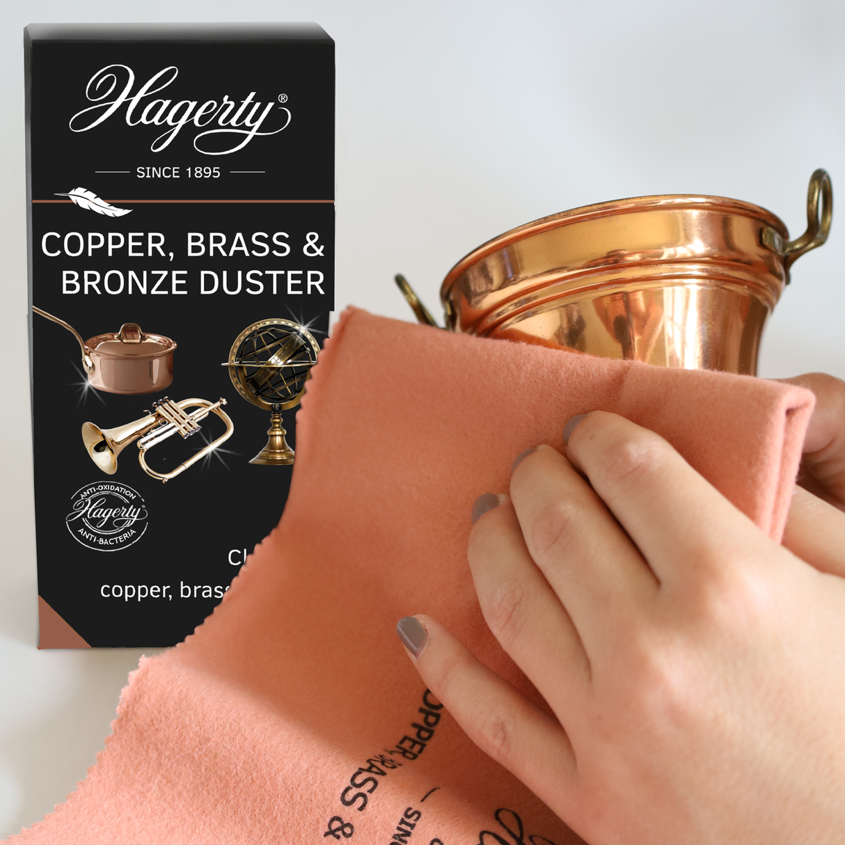 Hagerty Copper, Brass & Bronze Duster