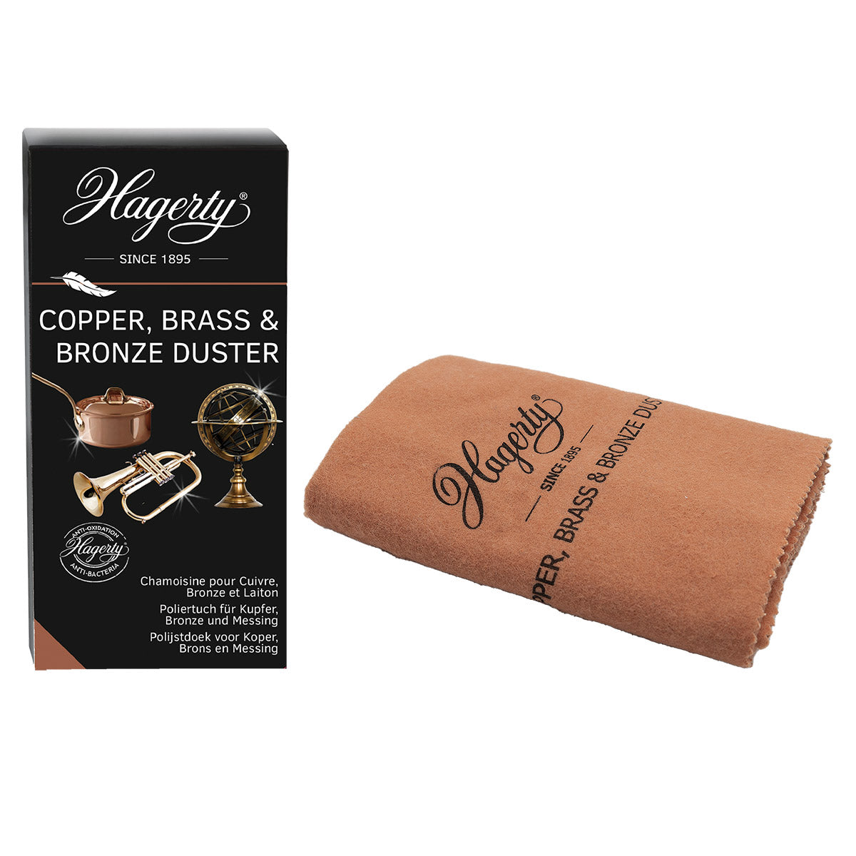 Hagerty Copper, Brass & Bronze Duster
